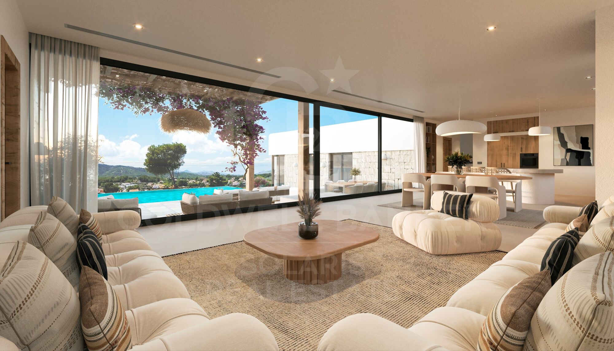 Villa Ámbar - Neubau in Jávea