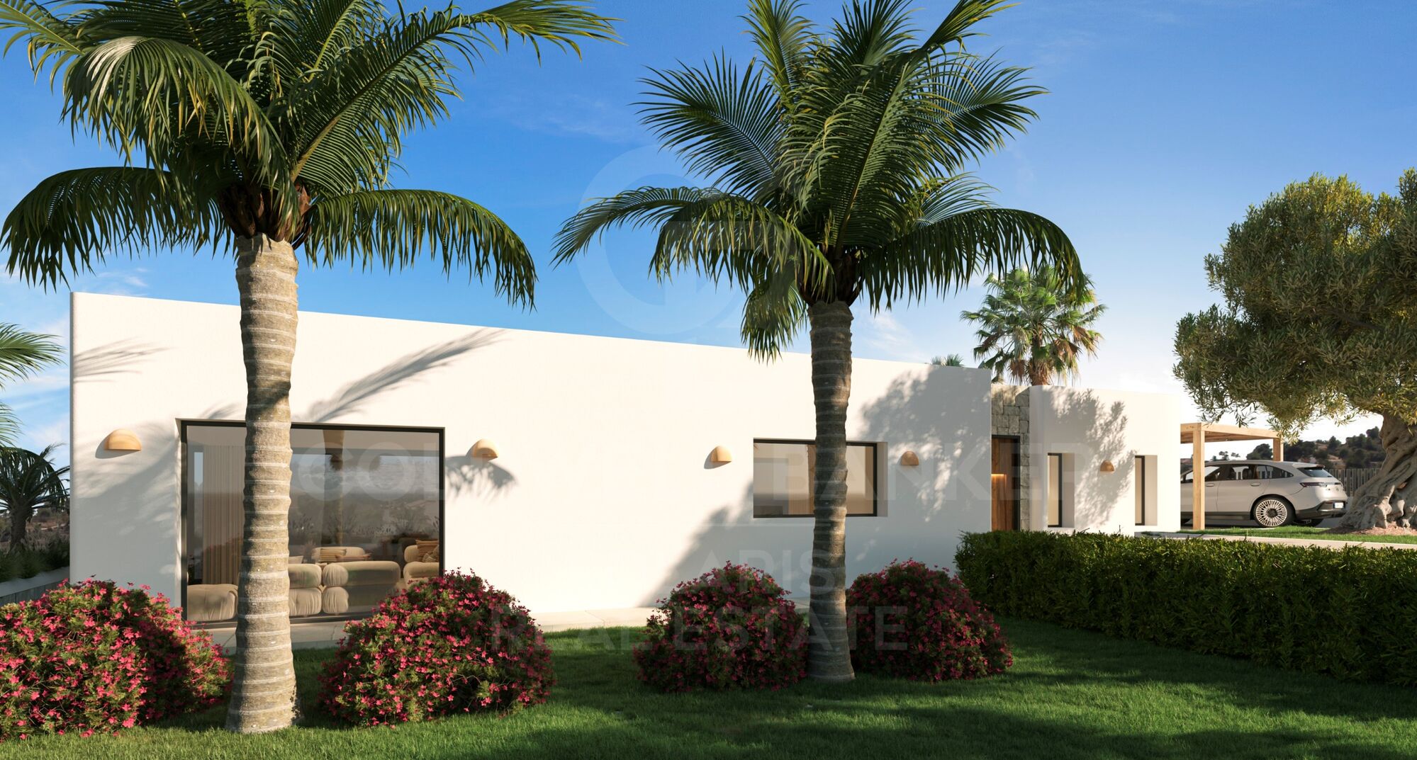 Villa Larimar - Neubau in Jávea