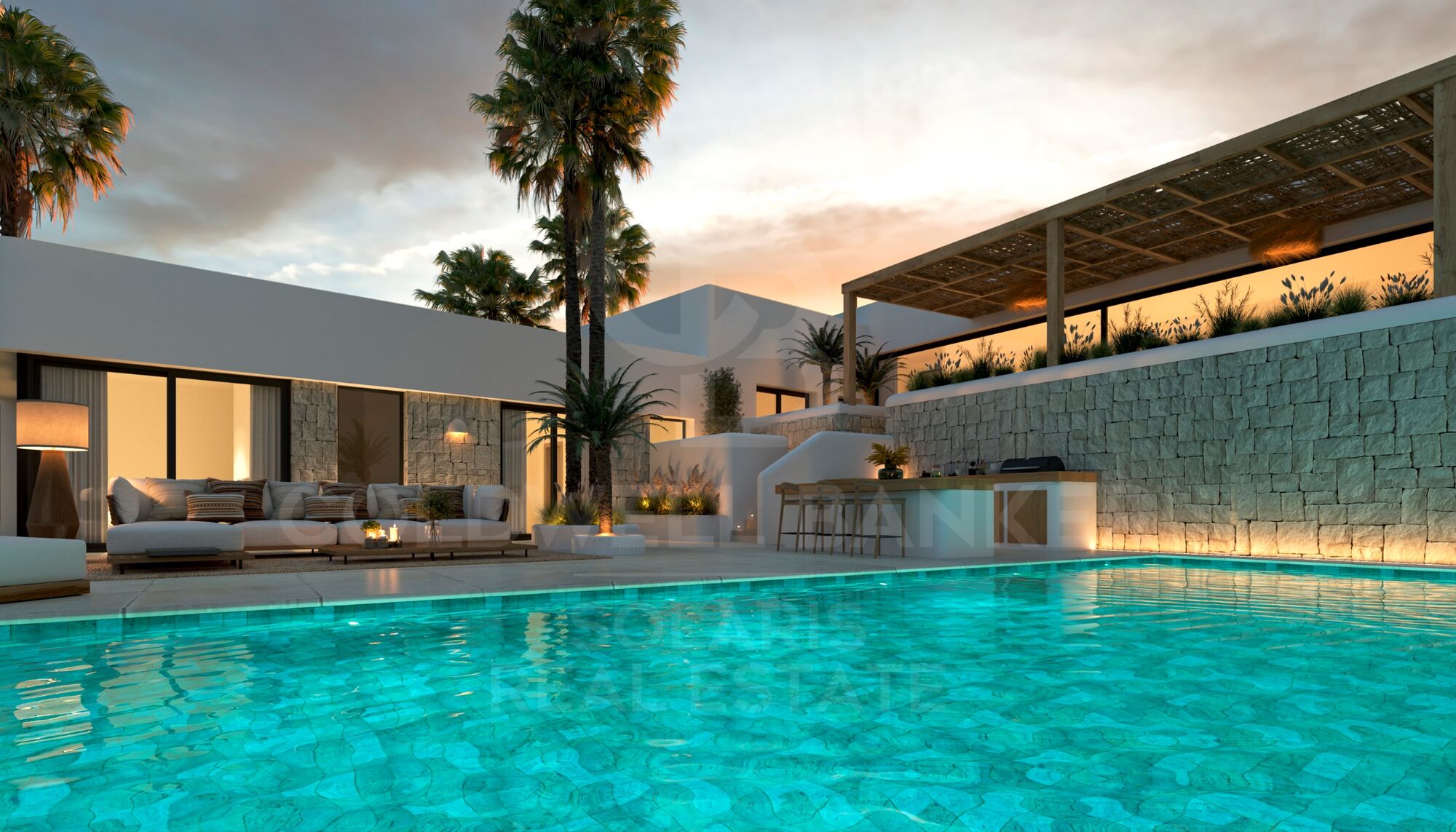 Villa Larimar - Neubau in Jávea