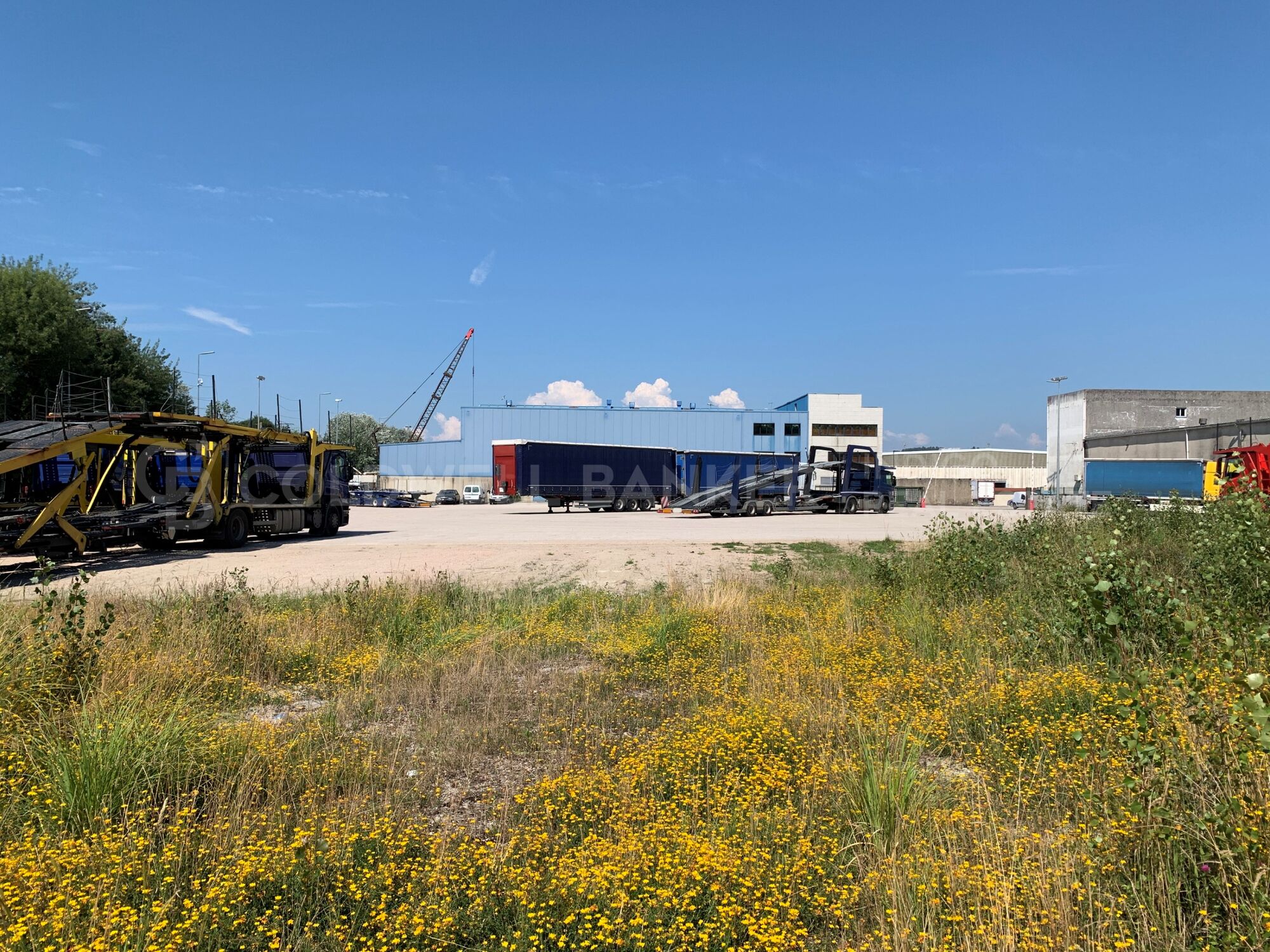 Nave industrial + oficinas, parcela de 15.000 m2 - Única en Vigo