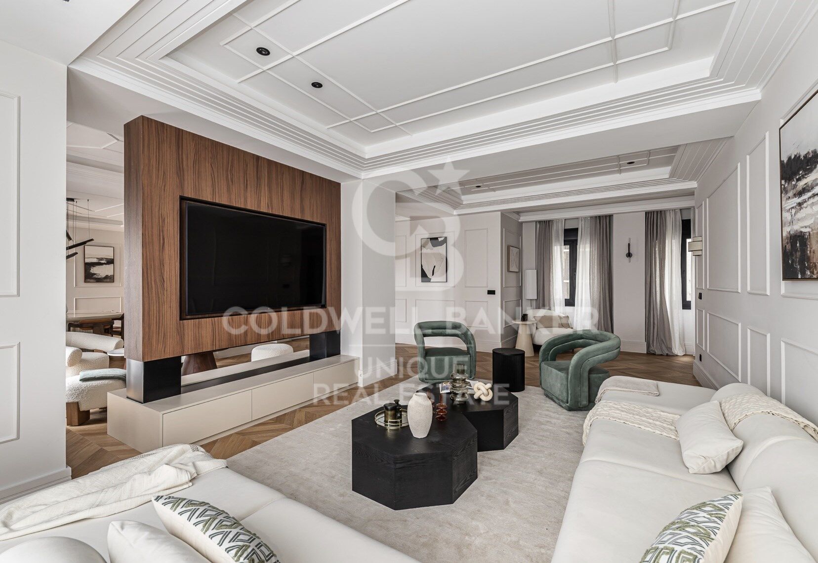 Luxury flat in the area of Castellana, Madrid