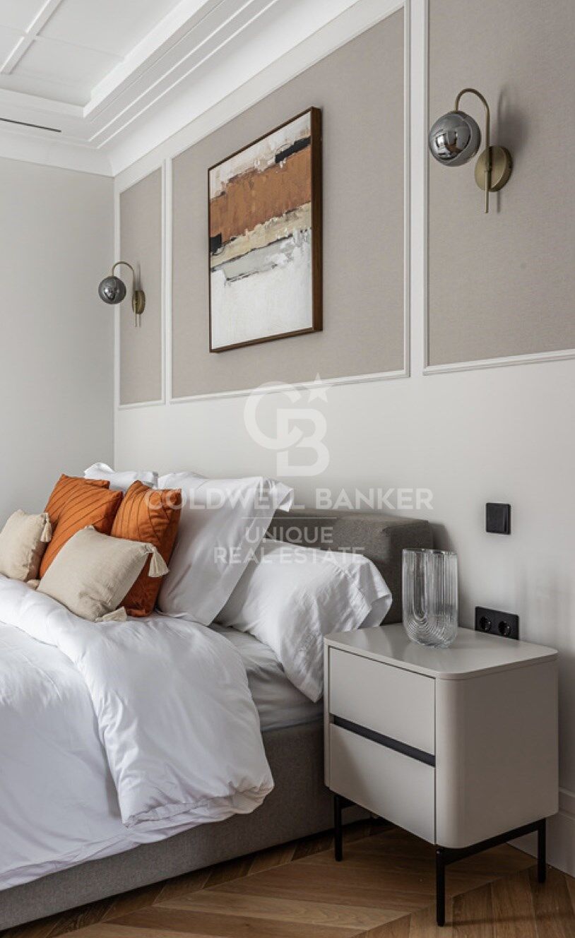 Luxuriöse Wohnung in der Gegend von Castellana, Madrid