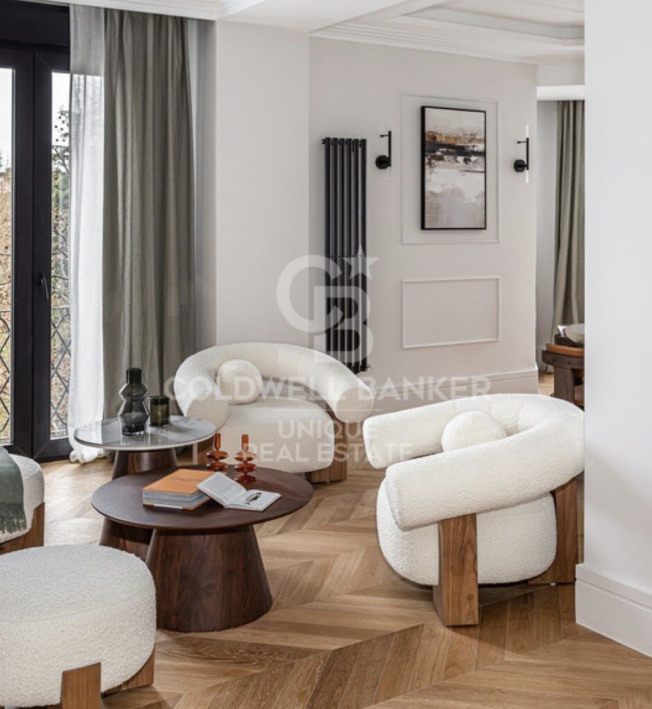 Luxuriöse Wohnung in der Gegend von Castellana, Madrid