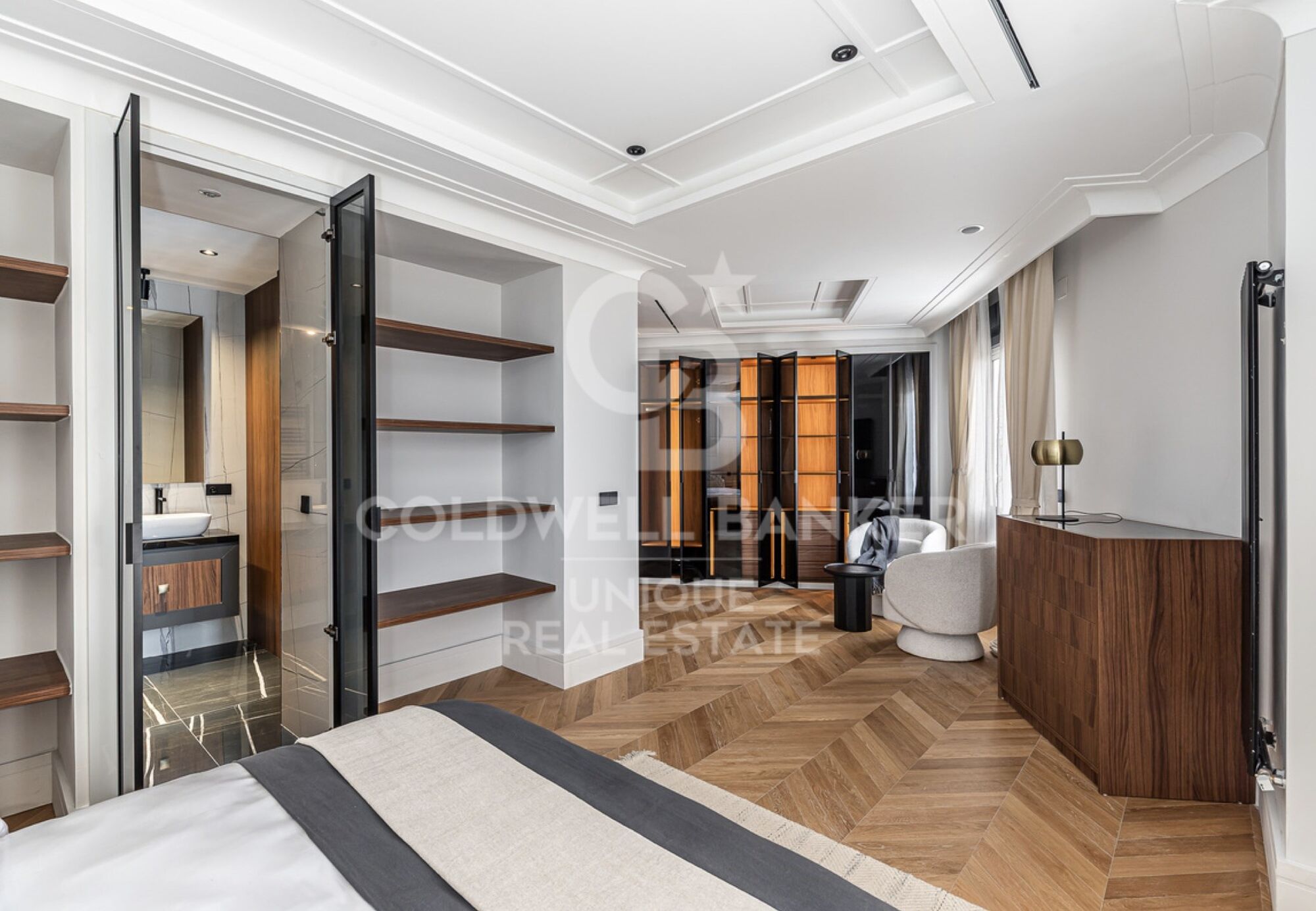 Luxuriöse Wohnung in der Gegend von Castellana, Madrid