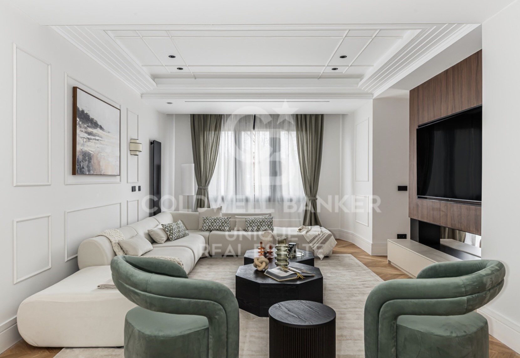 Luxury flat in the area of Castellana, Madrid