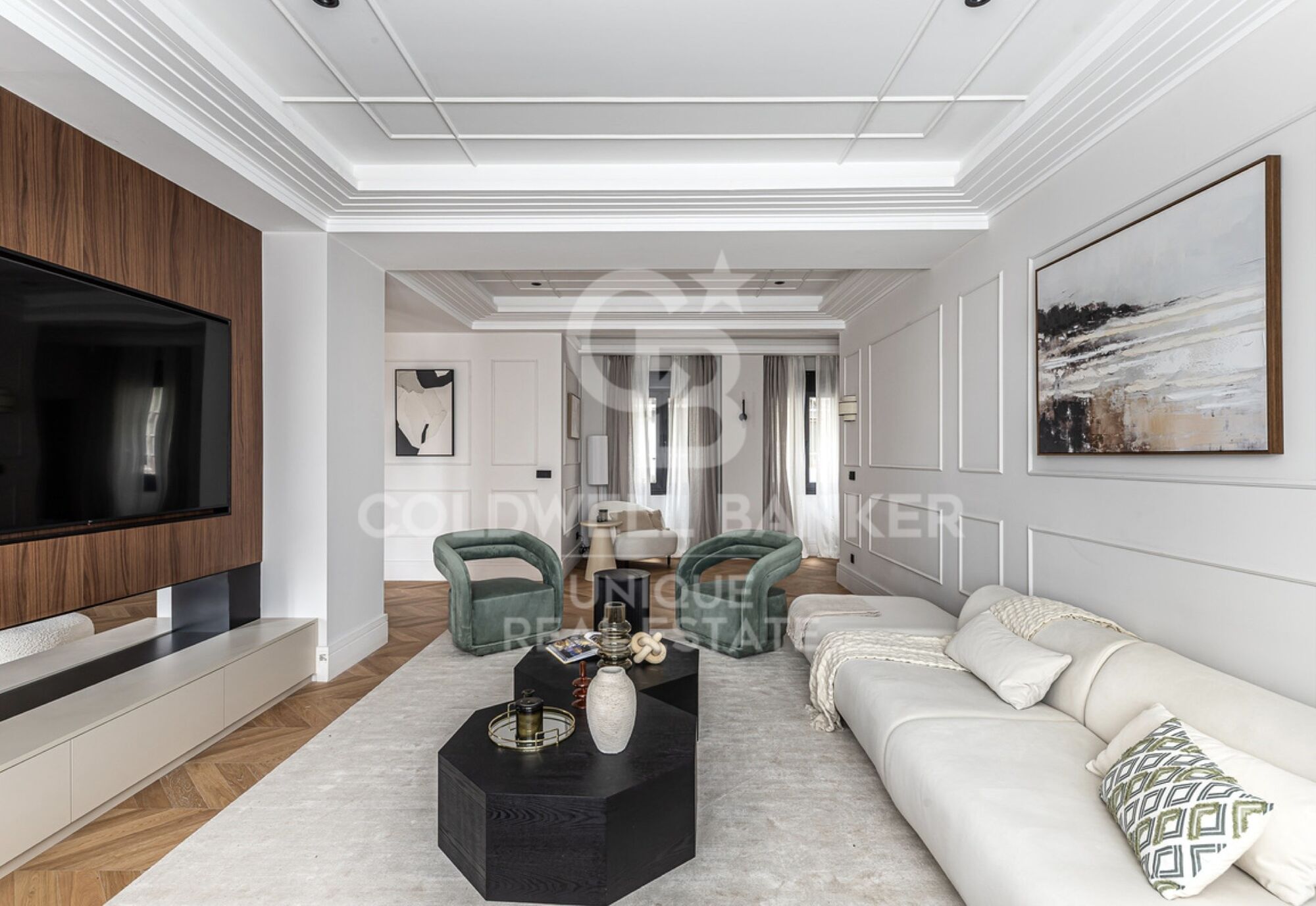 Appartement de luxe dans le quartier de Castellana, Madrid