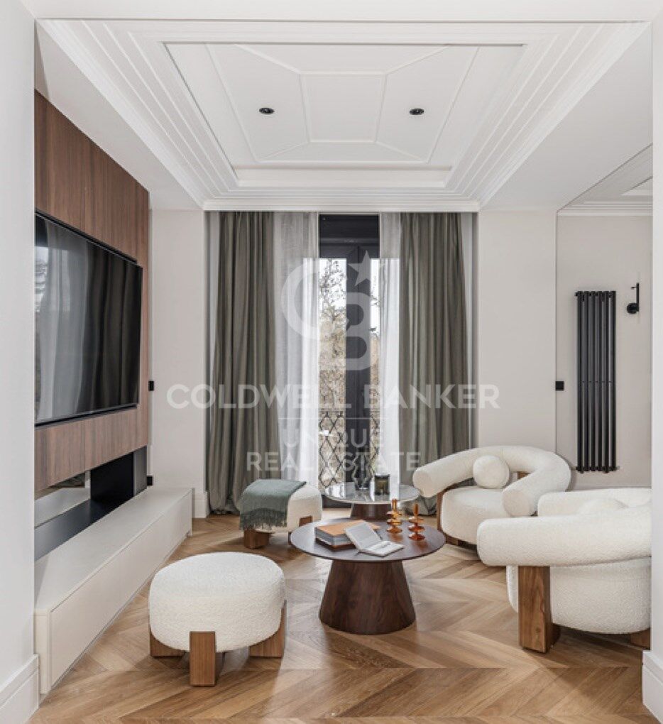 Luxury flat in the area of Castellana, Madrid