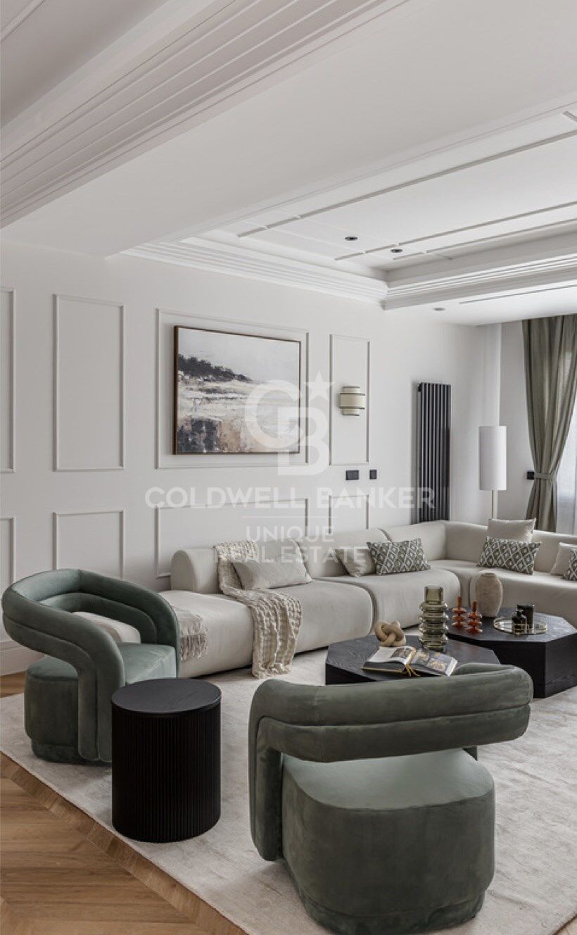 Luxury flat in the area of Castellana, Madrid