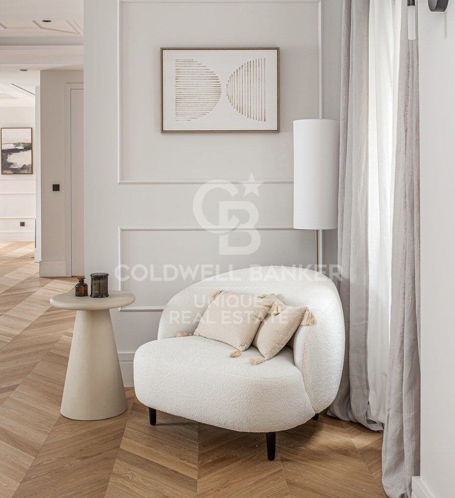 Luxury flat in the area of Castellana, Madrid