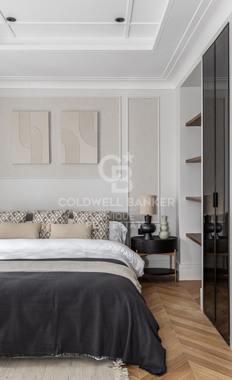 Luxury flat in the area of Castellana, Madrid
