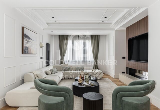 Luxuriöse Wohnung in der Gegend von Castellana, Madrid