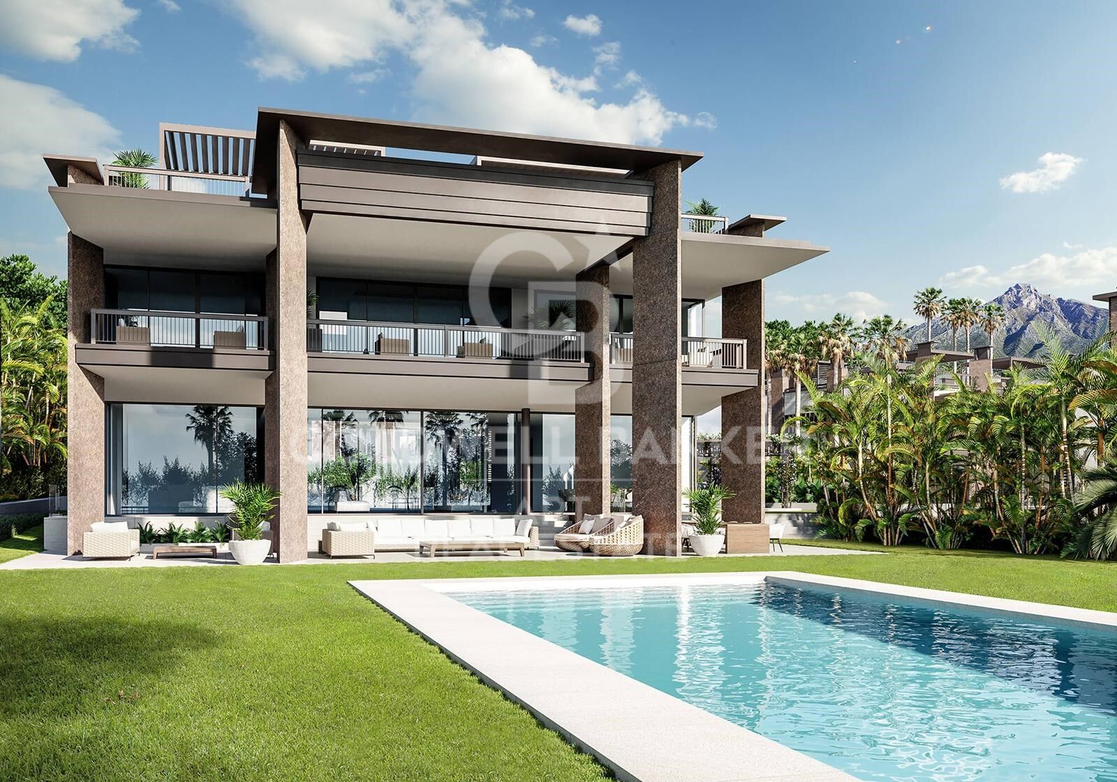 Exclusiva villa de lujo en Puerto Banús