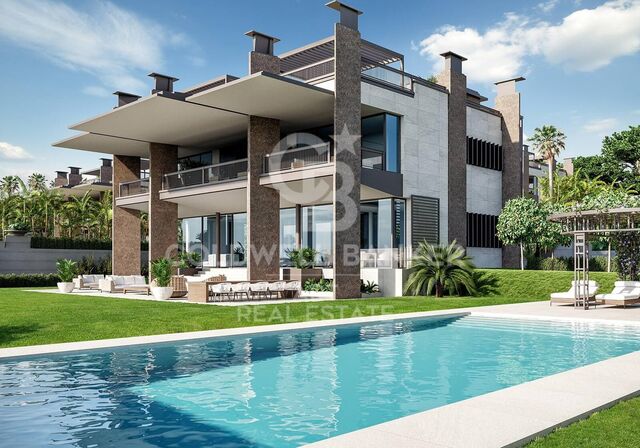 Exclusiva villa de lujo en Puerto Banús