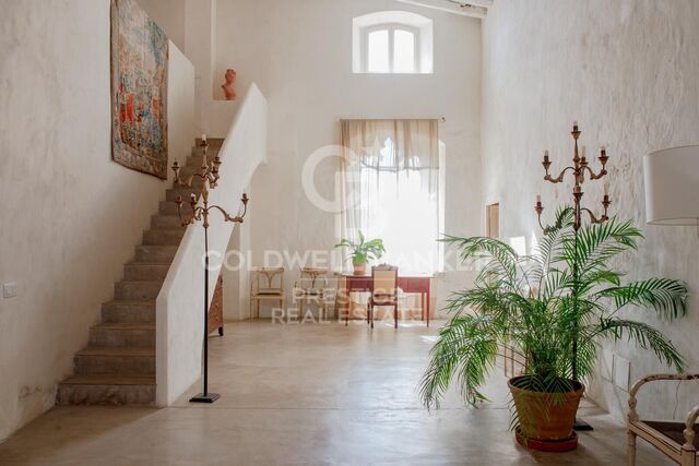 Imponente finca señorial del Siglo XVI . Una joya histórica en venta en Alt Empordà.