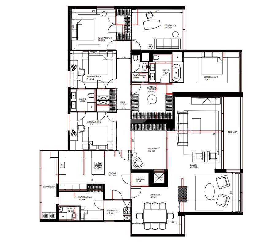 Vivienda de lujo a la venta en Pedralbes, Barcelona