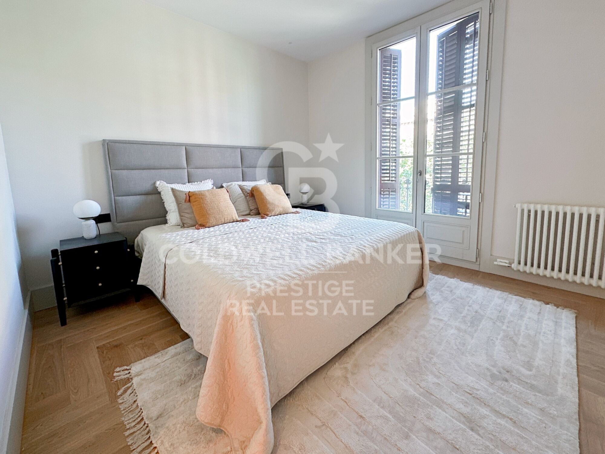 Appartement neuf exclusif dans un immeuble rénové sur le Passeig de Sant Joan.