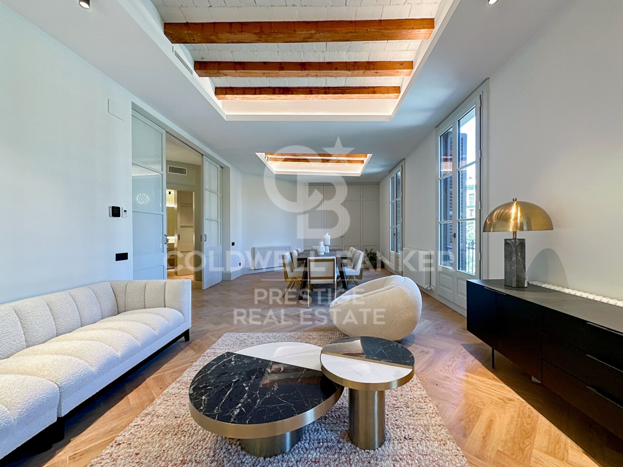 Brand new apartment for sale on Passeig de Sant Joan.