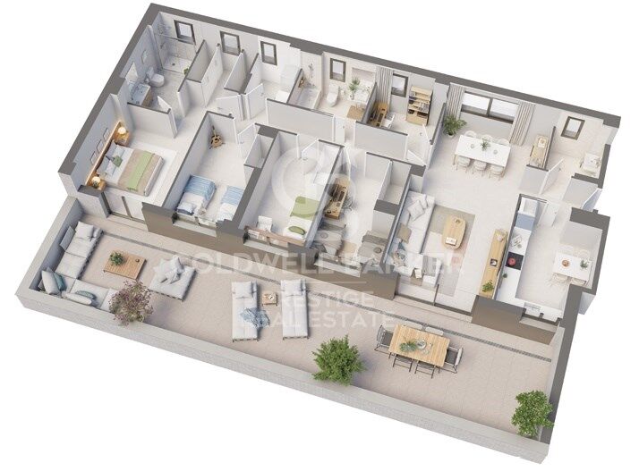 Brandneue Neubauwohnung in Llavaneres, geliefert im Juli 2025