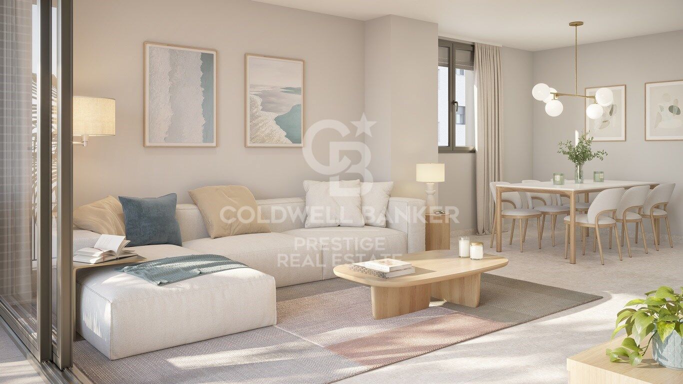 New construction apartment in Llavaneres delivered July 2025