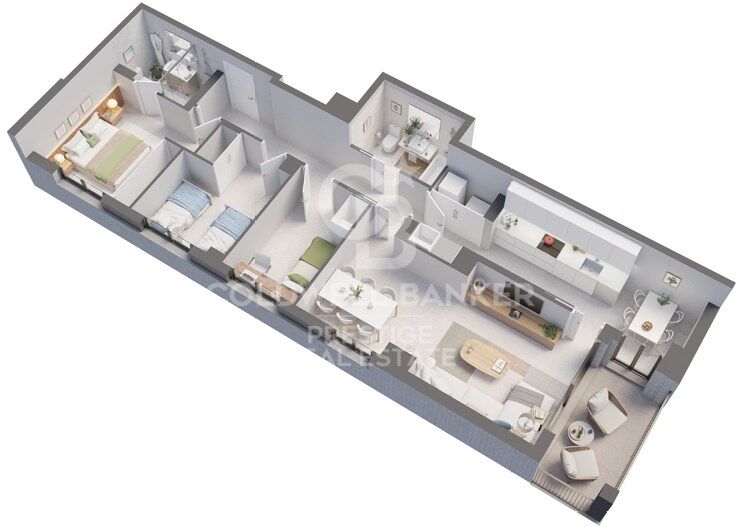 Brandneue Neubauwohnung in Llavaneres, geliefert im Juli 2025