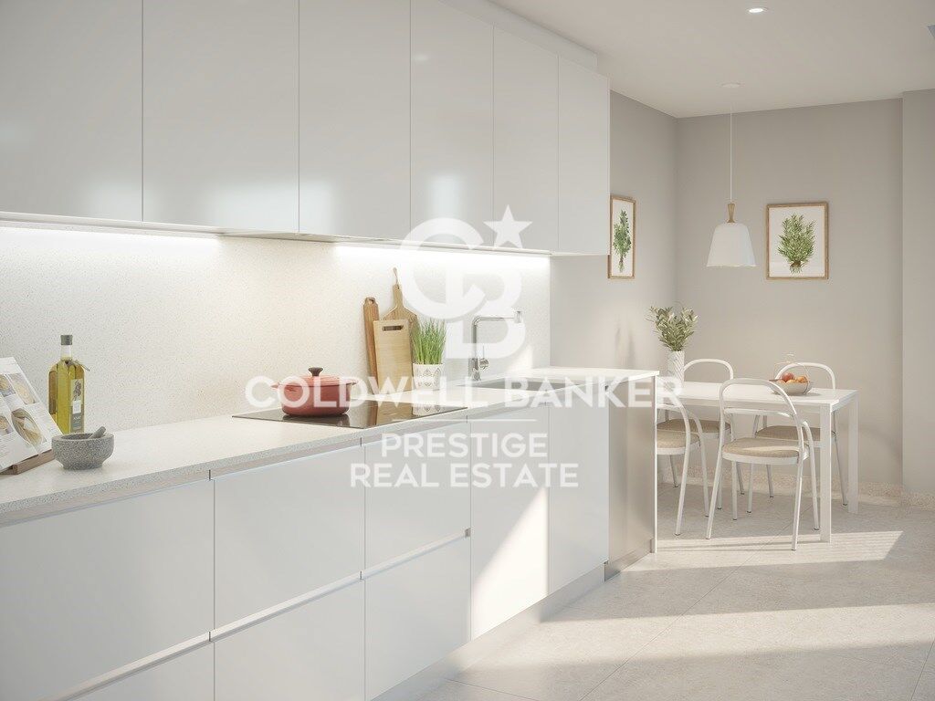 Appartement neuf de nouvelle construction à Llavaneres livré en juillet 2025