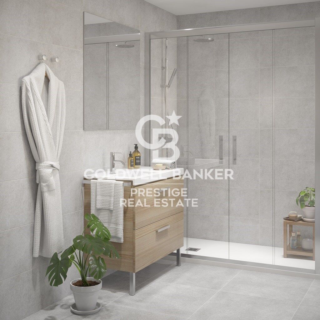 New construction apartment in Llavaneres delivered July 2025