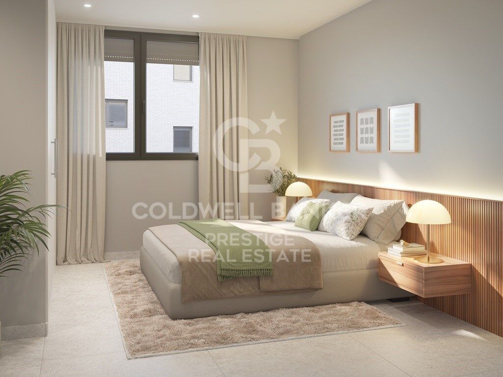 Appartement neuf de nouvelle construction à Llavaneres livré en juillet 2025