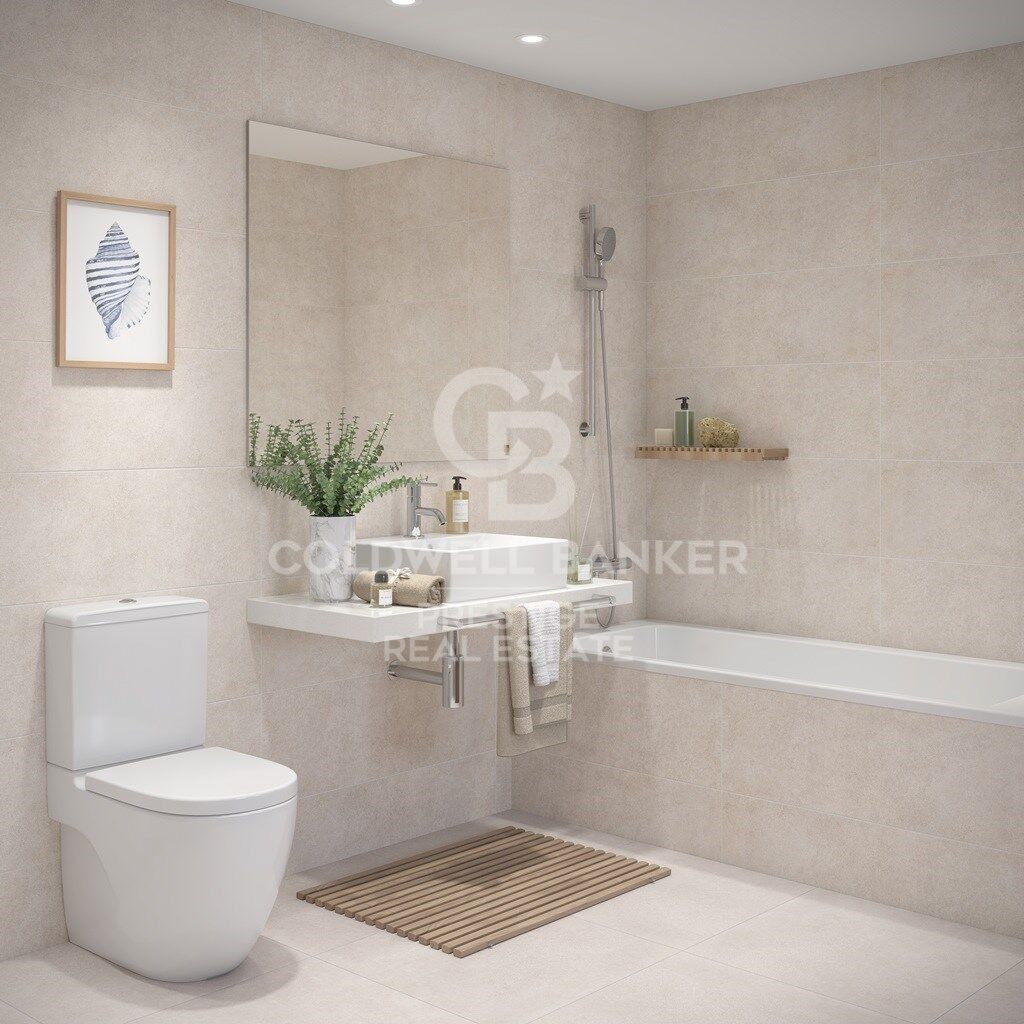 New construction apartment in Llavaneres delivered July 2025