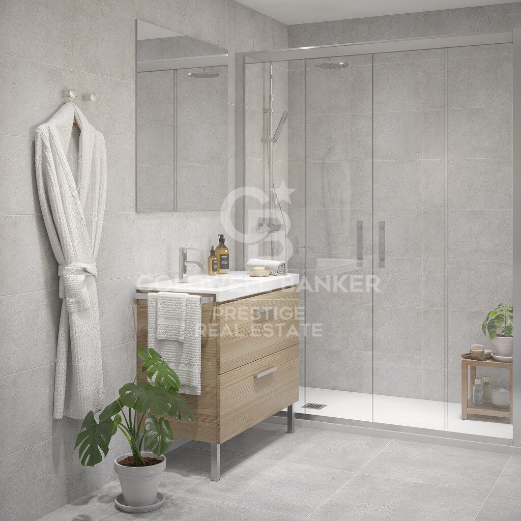 New construction apartment in Llavaneres delivered July 2025