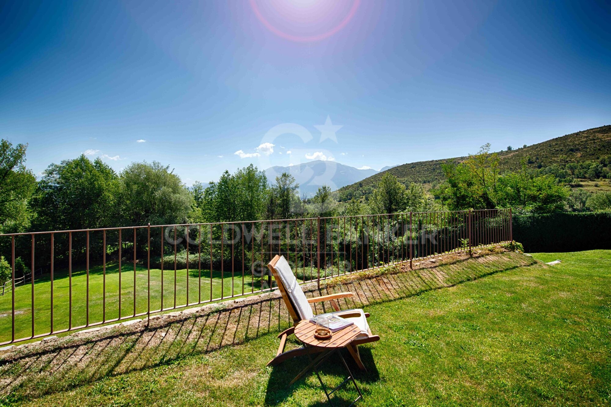 Casa con espectaculares vistas