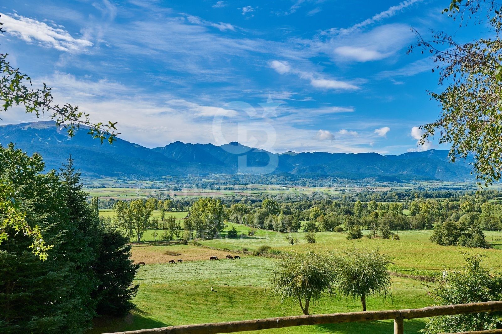 Espléndida casa con vistas