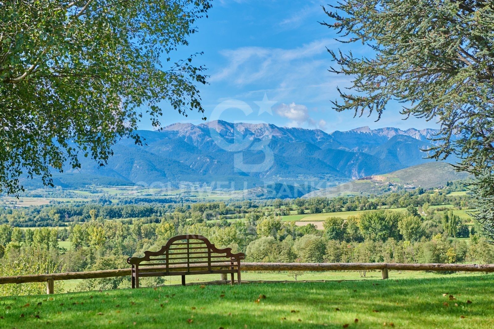 Espléndida casa con vistas