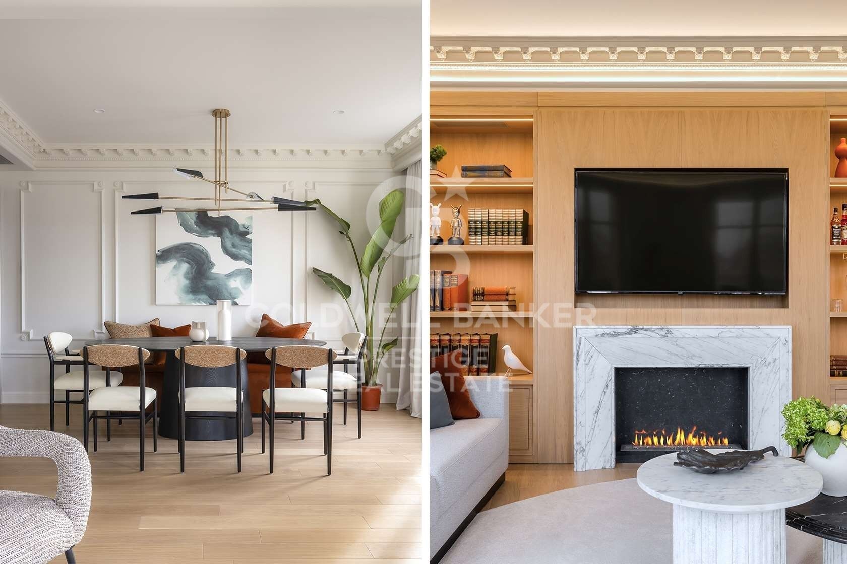 Luxury apartment for sale on Còrsega Street