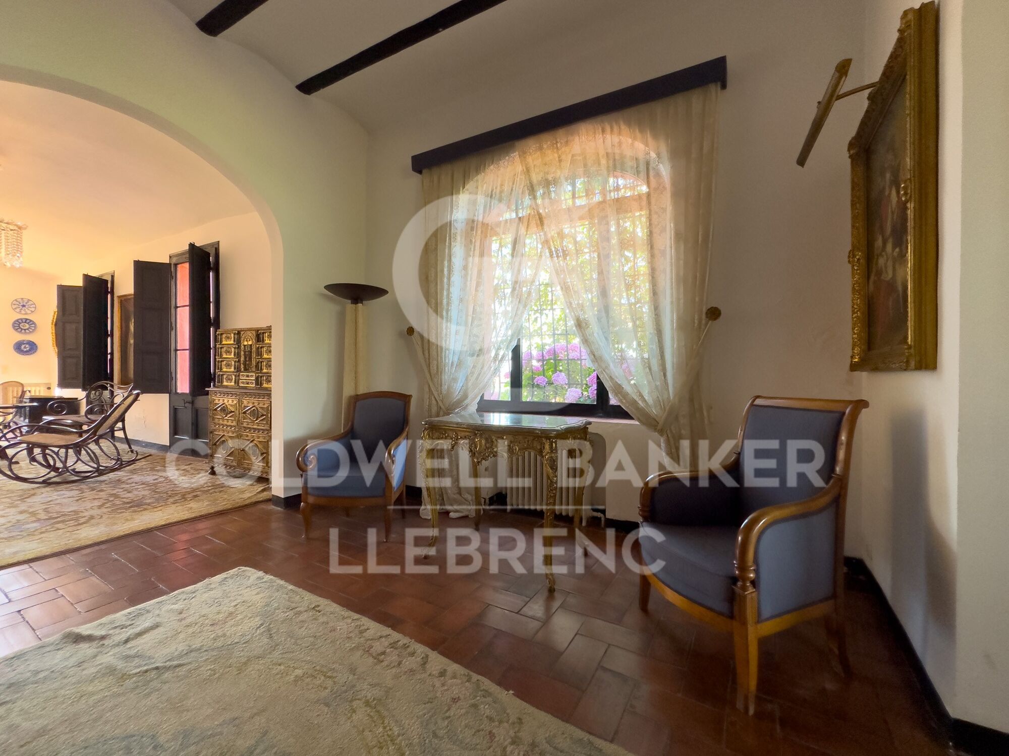 Descubre una masía única y espectacular en venta en el corazón de Vallvidrera