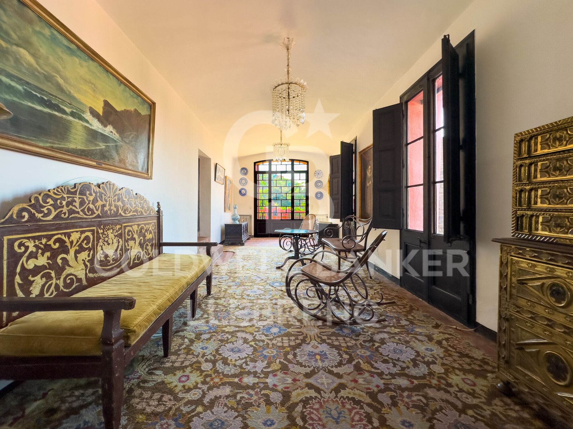 Descubre una masía única y espectacular en venta en el corazón de Vallvidrera