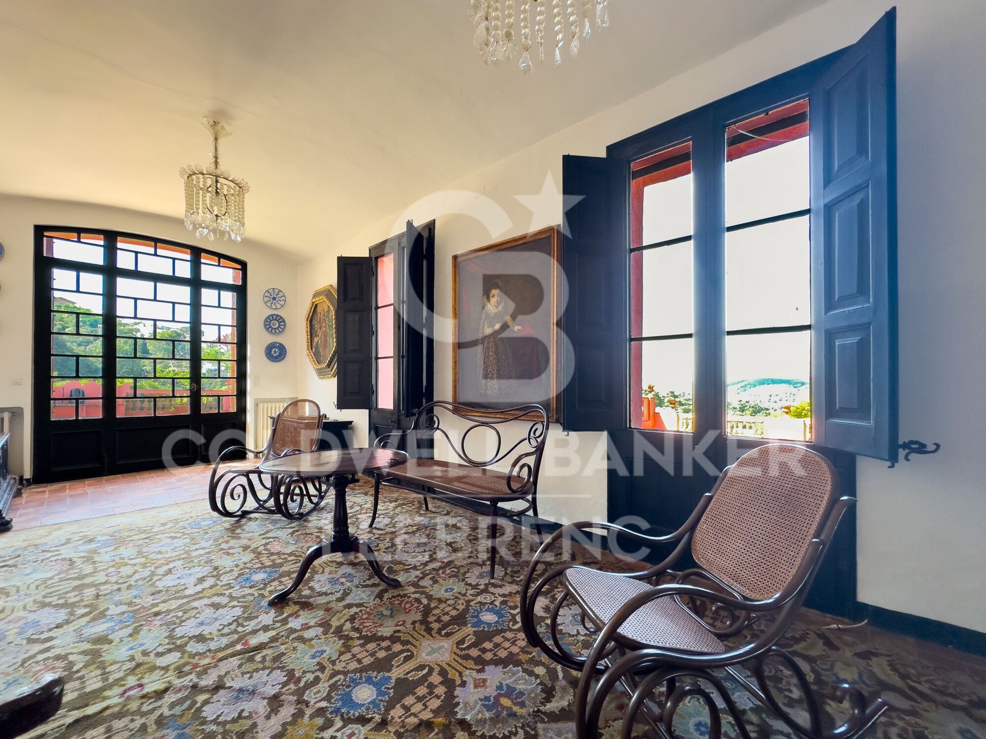 Descubre una masía única y espectacular en venta en el corazón de Vallvidrera