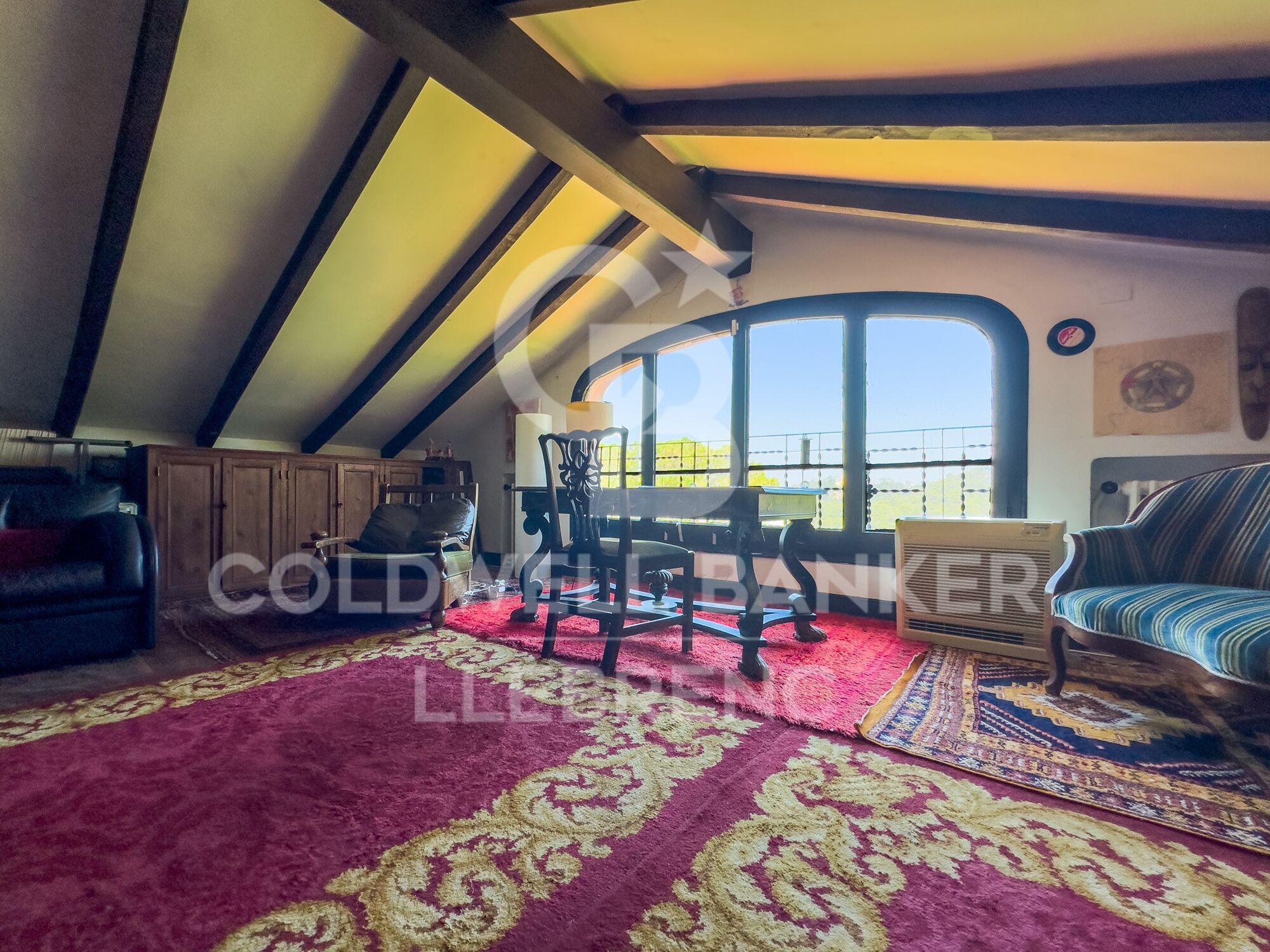 Descubre una masía única y espectacular en venta en el corazón de Vallvidrera