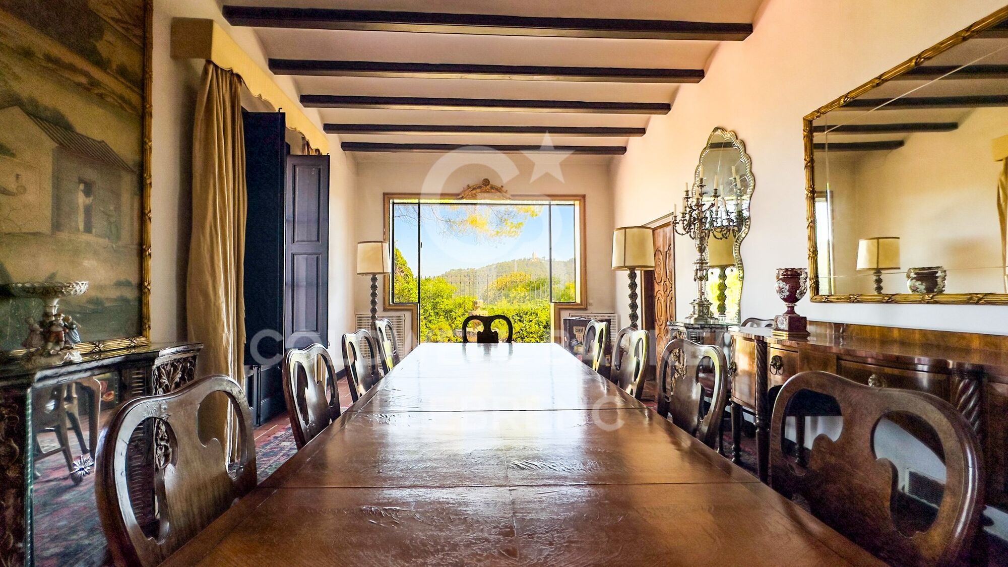 Descubre una masía única y espectacular en venta en el corazón de Vallvidrera