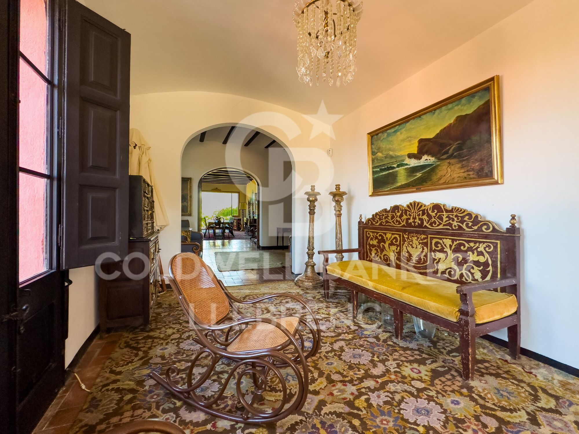 Descubre una masía única y espectacular en venta en el corazón de Vallvidrera