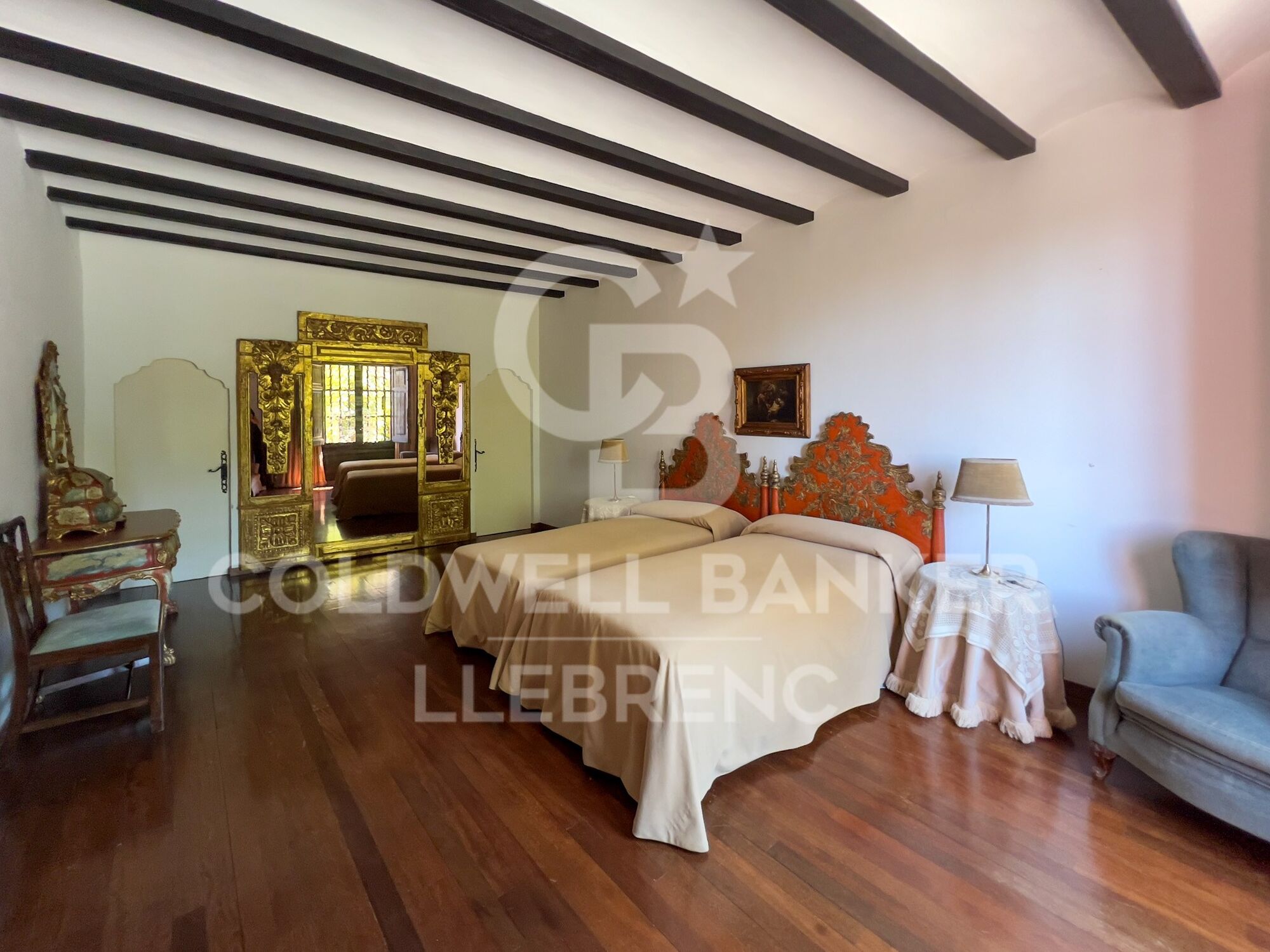 Descubre una masía única y espectacular en venta en el corazón de Vallvidrera