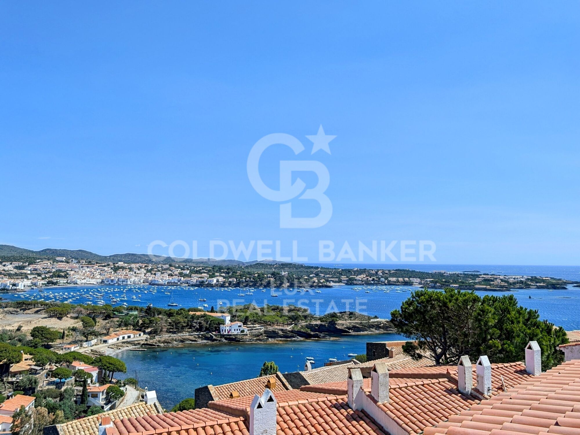 Charmante maison avec vue spectaculaire sur la mer à Cadaqués