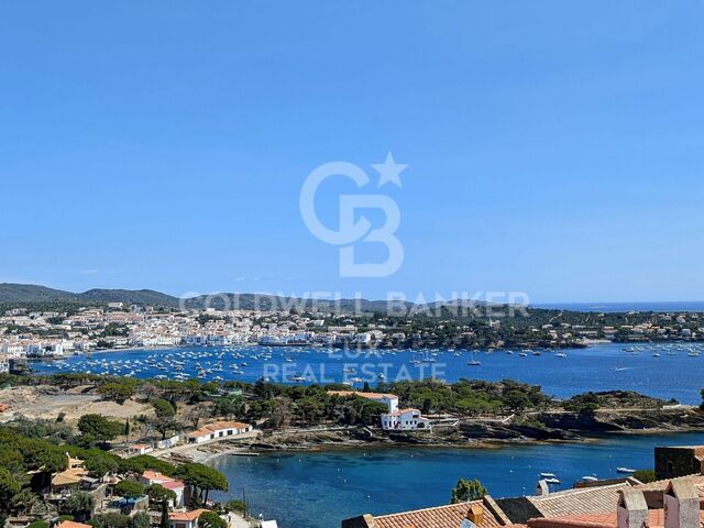 Charmantes Haus mit spektakulärem Meerblick in Cadaqués