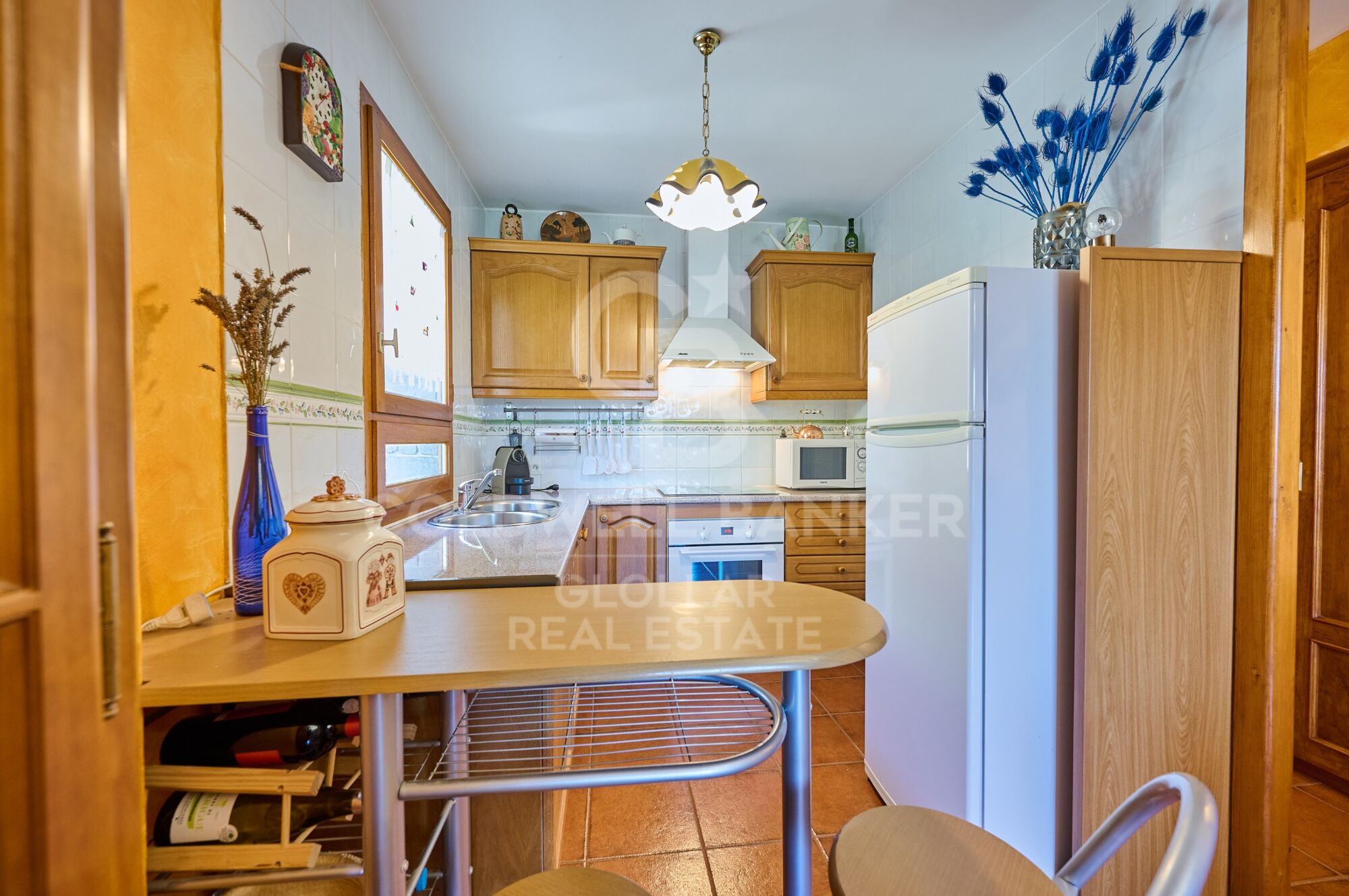 Acogedora casa pareada en Osséja con jardín privado