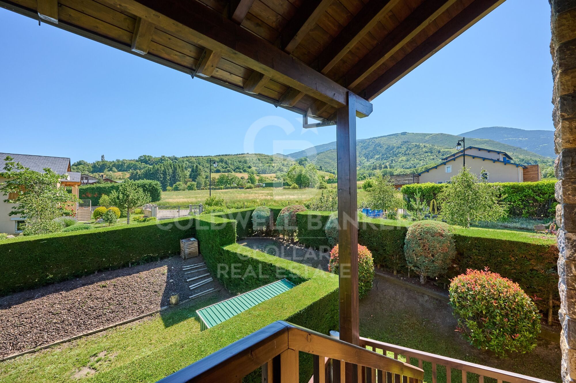 Acogedor dúplex con terraza y vistas