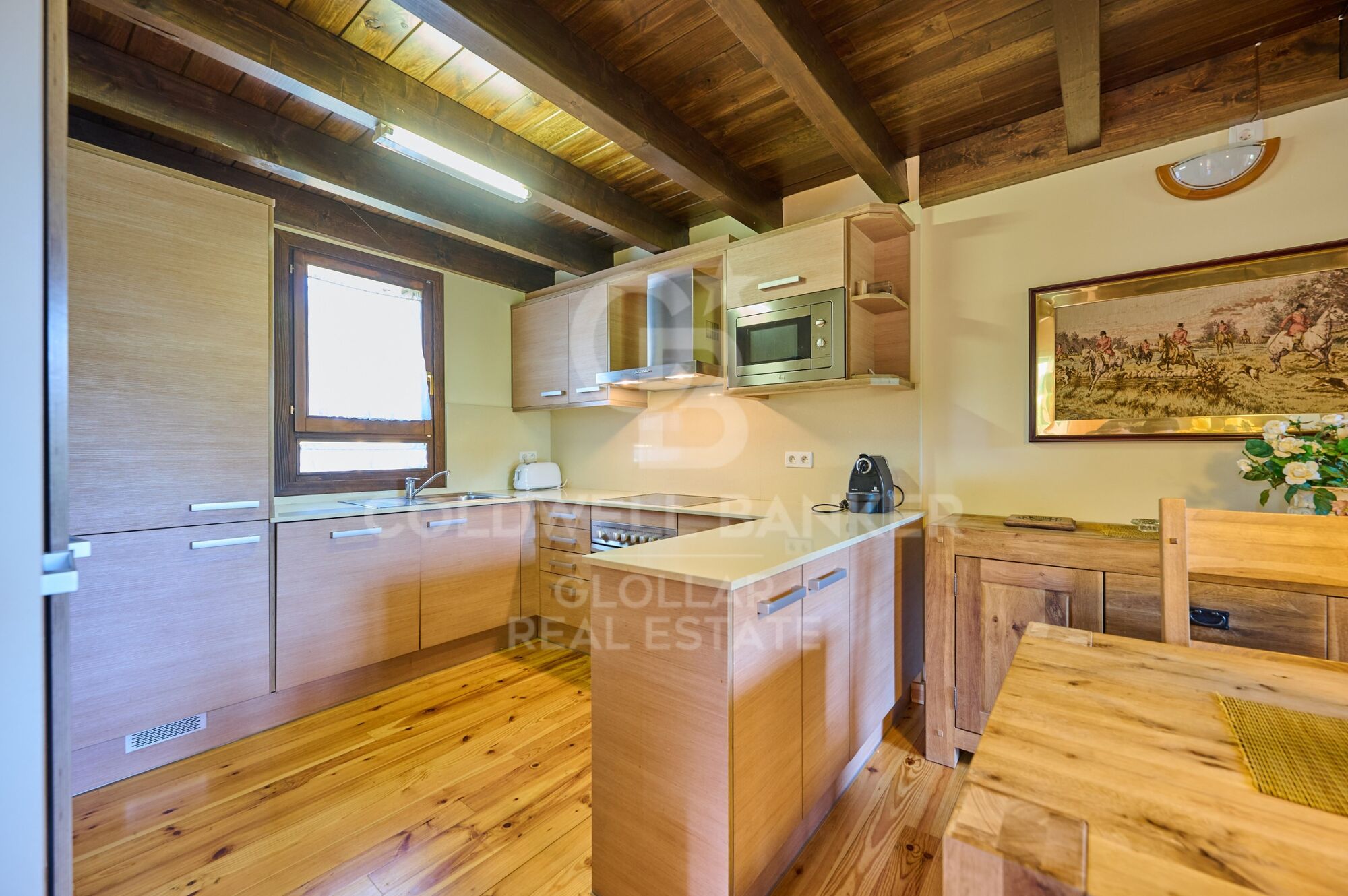 Acogedor dúplex con terraza y vistas