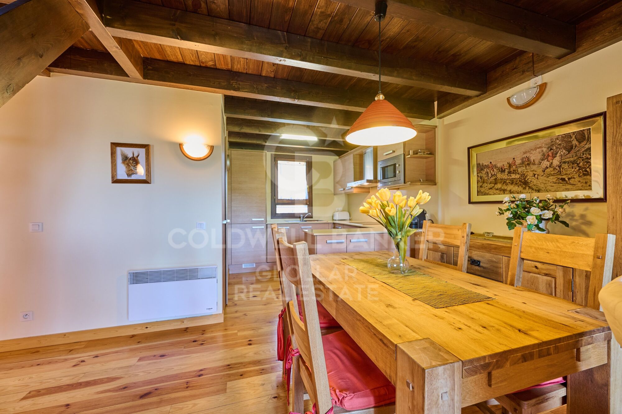 Acogedor dúplex con terraza y vistas