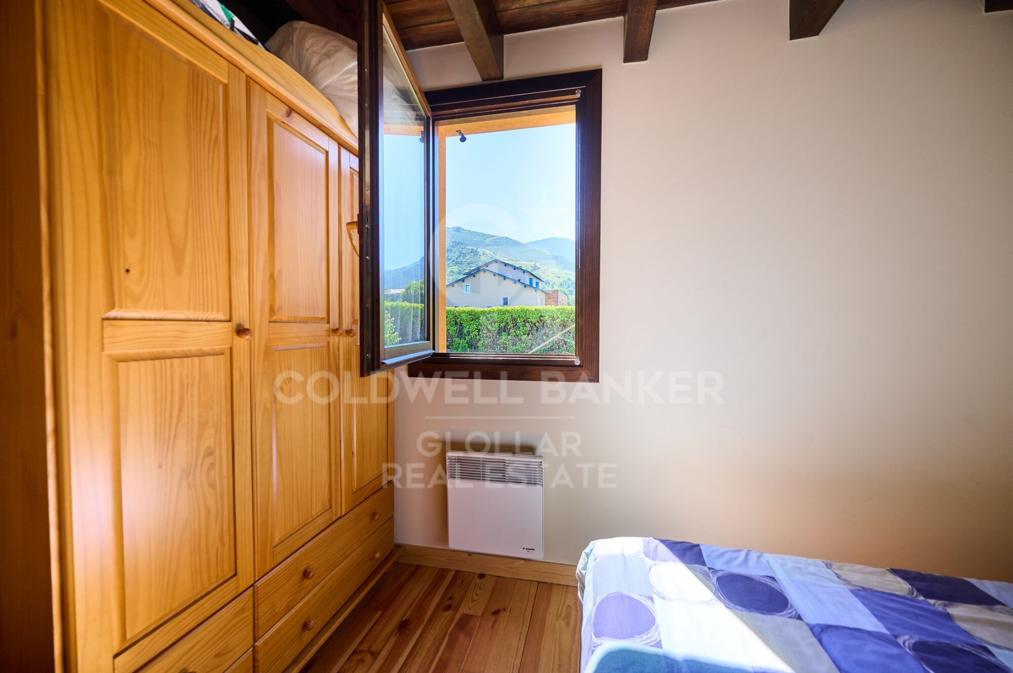 Acogedor dúplex con terraza y vistas