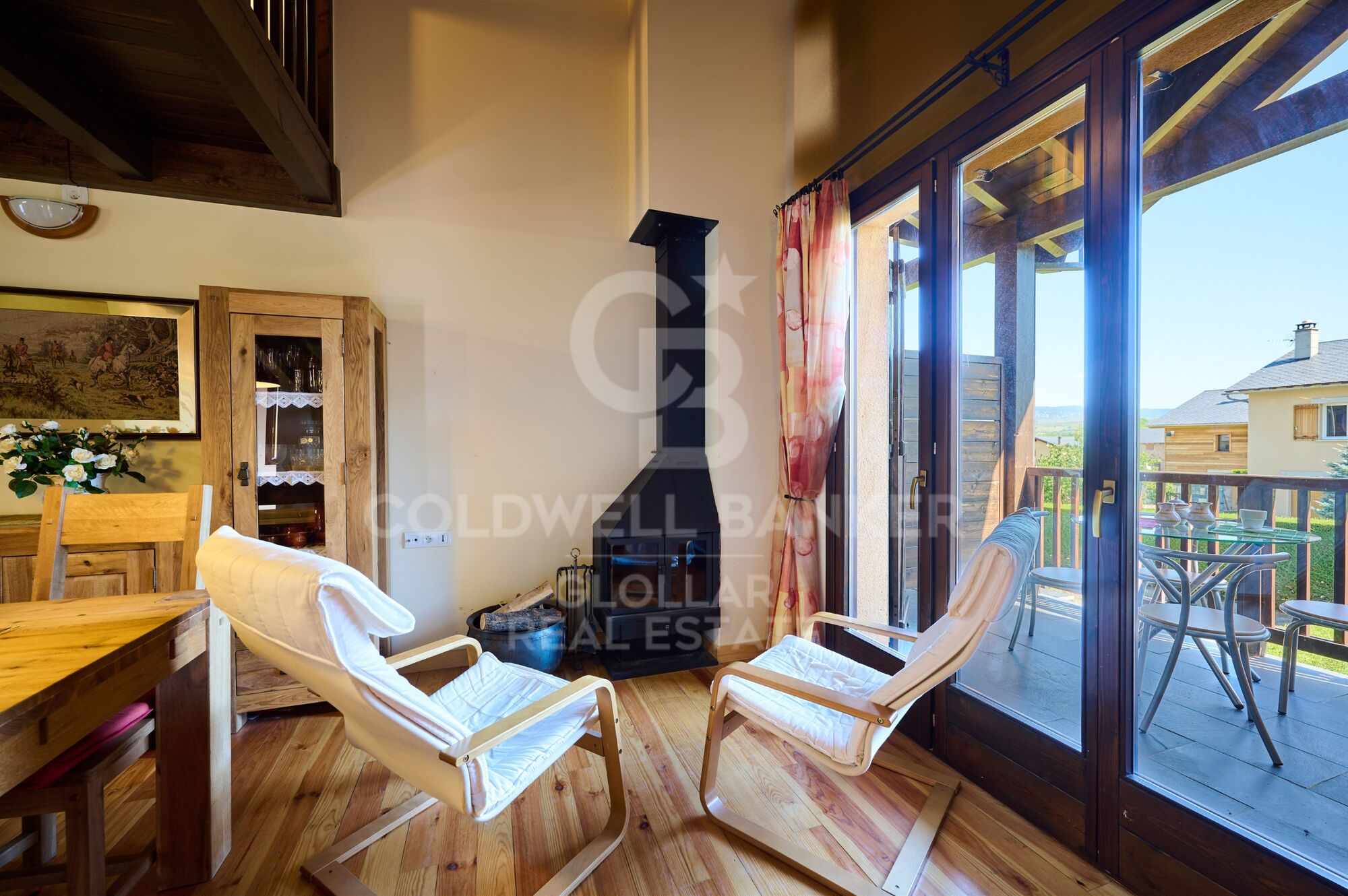 Acogedor dúplex con terraza y vistas