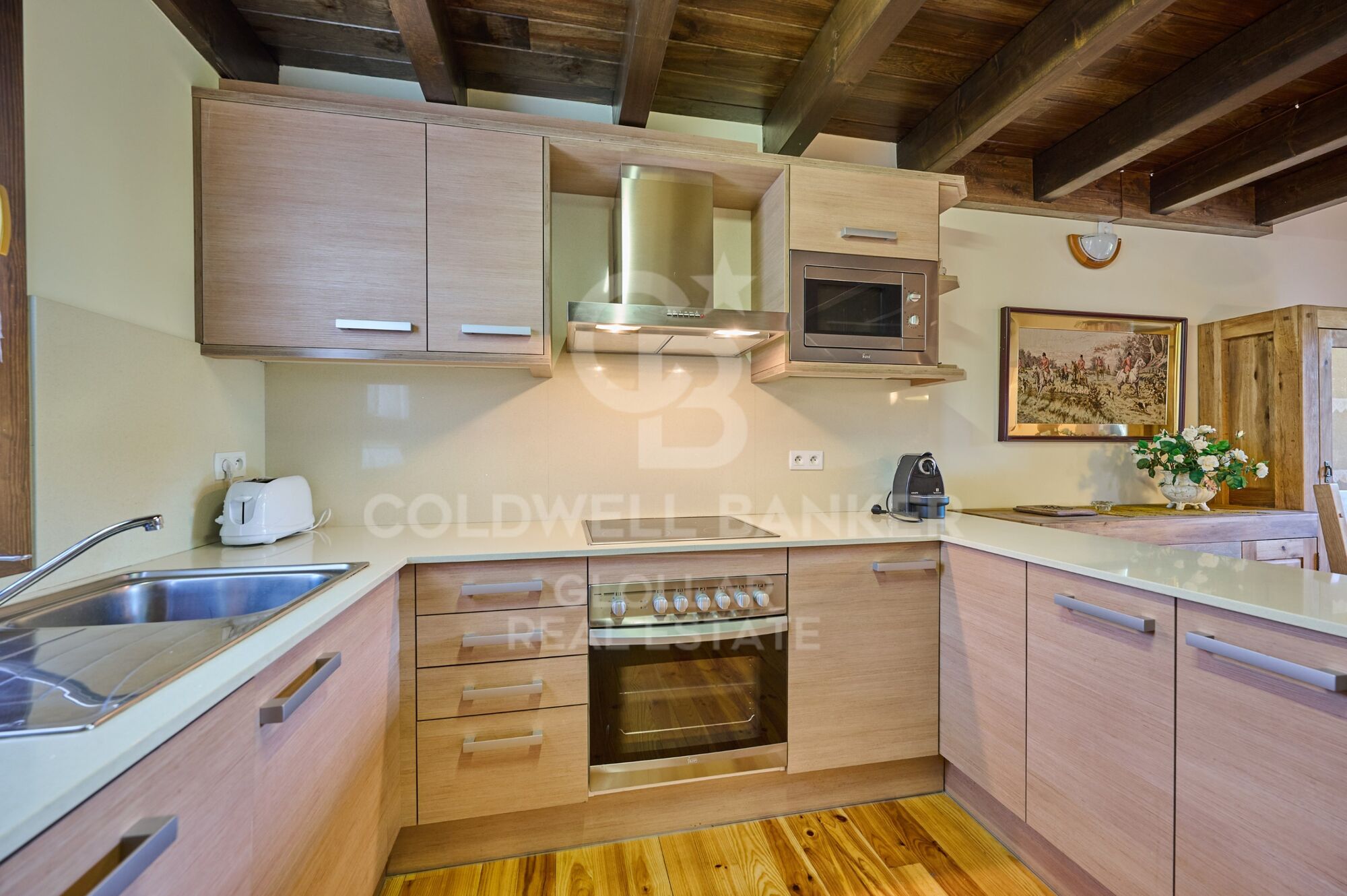 Acogedor dúplex con terraza y vistas