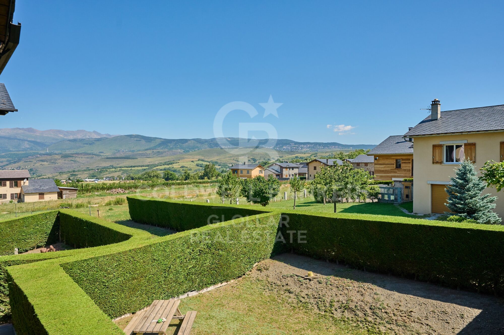 Acogedor dúplex con terraza y vistas